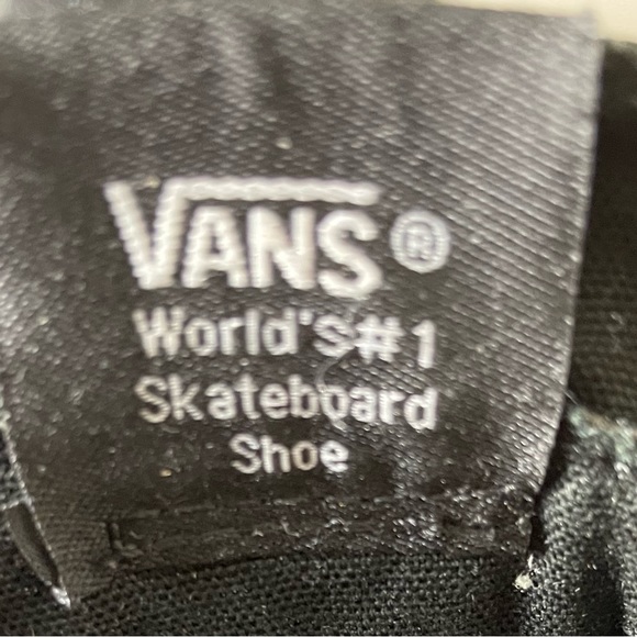 VANS•SK-8 HI•ZIPPER BACKS•SCARDY CAT PRINT•WOMENS SIZE 7 / MENS SIZE 5.5 - Picture 7 of 9